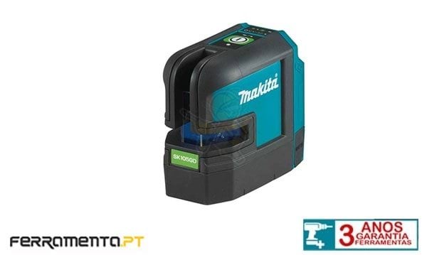  Nível Laser em cruz 10.8-12V Makita SK105GDZ