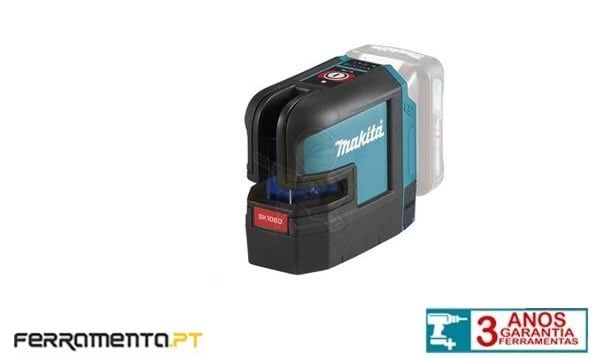 Nível laser em cruz 12V Makita SK106DZ