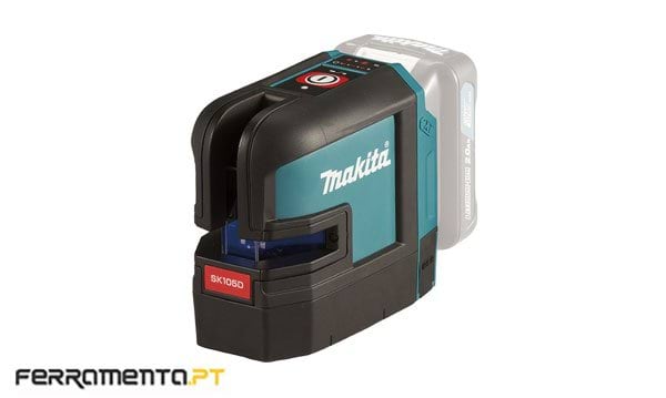 Nível laser em cruz 10.8V 2.0Ah Makita SK105DZ
