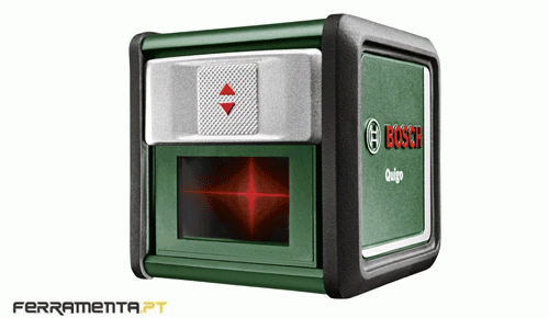 Nível laser Luz Vermelha Quigo Bosch 0603663500