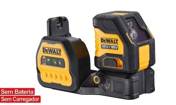 Nível Laser Luz Verde Cruzado 12/18V DeWalt DCE088NG18-XJ