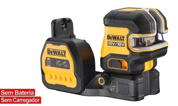 Nível Laser Luz Verde Cruzado 12/18V DeWalt DCE822NG18-XJ