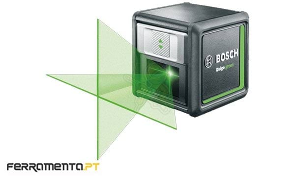 Nível laser Luz Verde Quigo Green Bosch 0603663C04