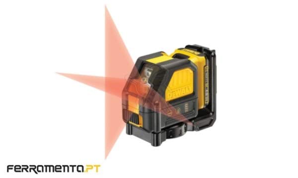 Nivel Laser Luz Vermelha Cruzado DeWalt DCE088D1R-QW