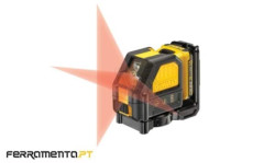 Nivel Laser Luz Vermelha Cruzado DeWalt DCE088D1R-QW