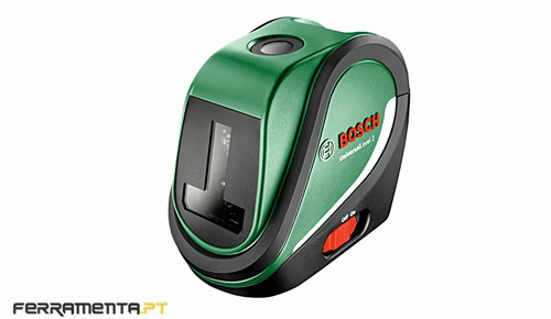 Nível laser Luz Vermelha Universal Level 2 Bosch 0603663800