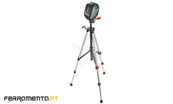 Nível laser Luz Vermelha Universal Level 3 Set Bosch 0603663901