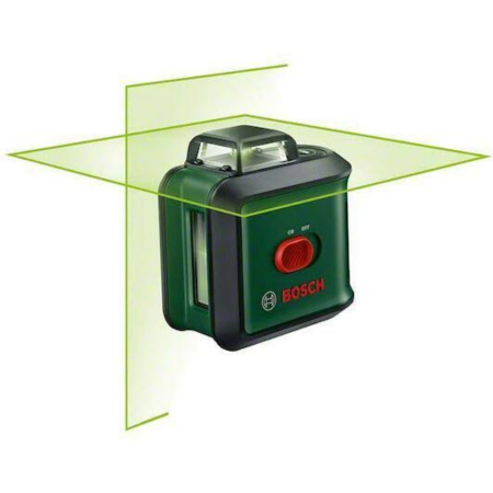 Nível Laser Universal Linha Cruzada 360 Bosch 0603663E05