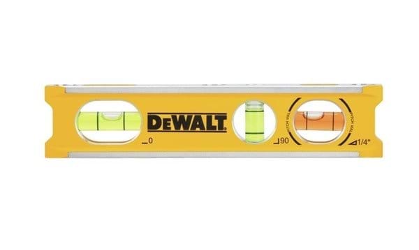 Nível Tubular 165mm DEWALT DWHT42525-0