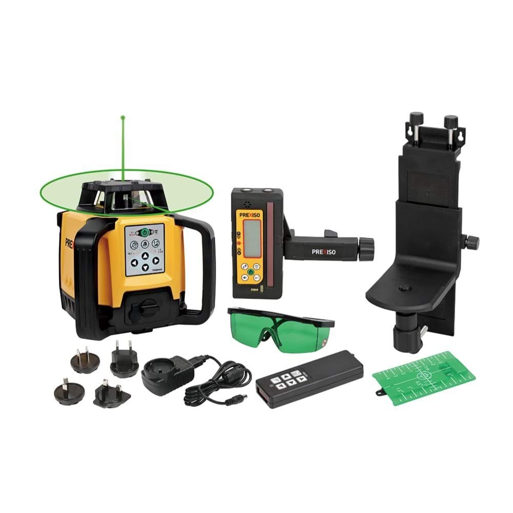 Nivel Laser Rotativo HV Verde Prexiso PR500HVG