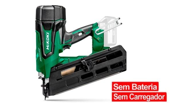 Pregadora De Acabamento 90mm 18V Hikoki NR1890DBRLW9Z