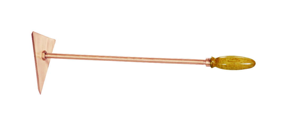 Raspador triangular anti-chispa Bahco NSB710-450