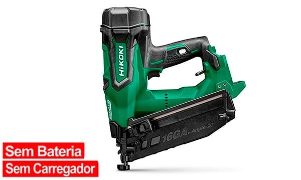 Pregador 65mm 18V Hikoki NT1865DAW6Z