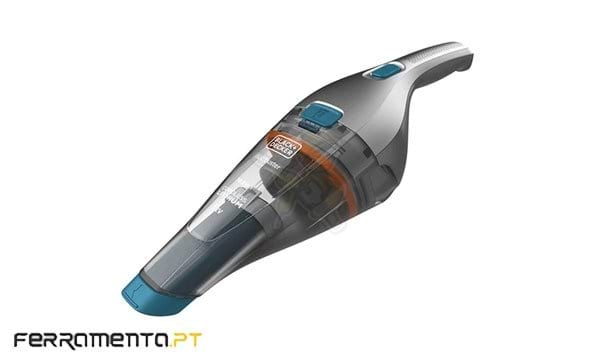 Mini-Aspirador de Mão Dustbuster 7,2V Black & Decker NVC215WA
