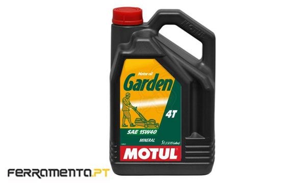 Óleo de Motor GARDEN 4T SAE 15W40 5 Lt Motul MT-101312