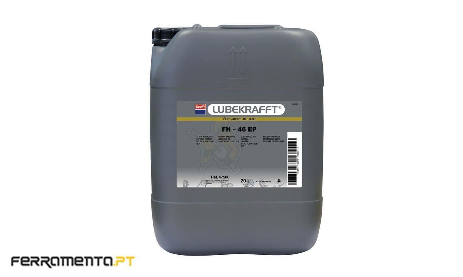 Óleo Hidráulico FH-46 20L Krafft 47586