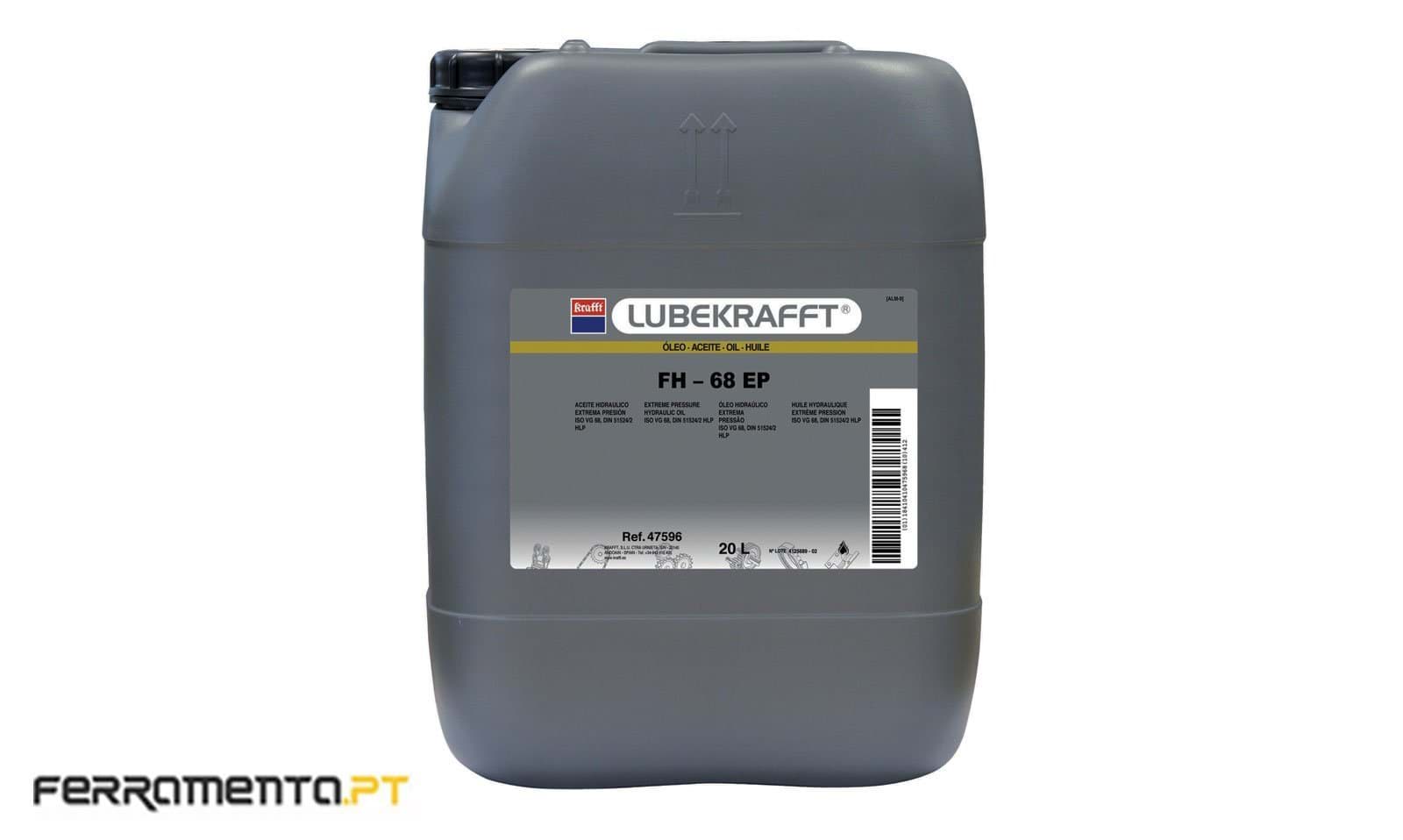 Óleo Hidráulico FH-68 20L Krafft 47596