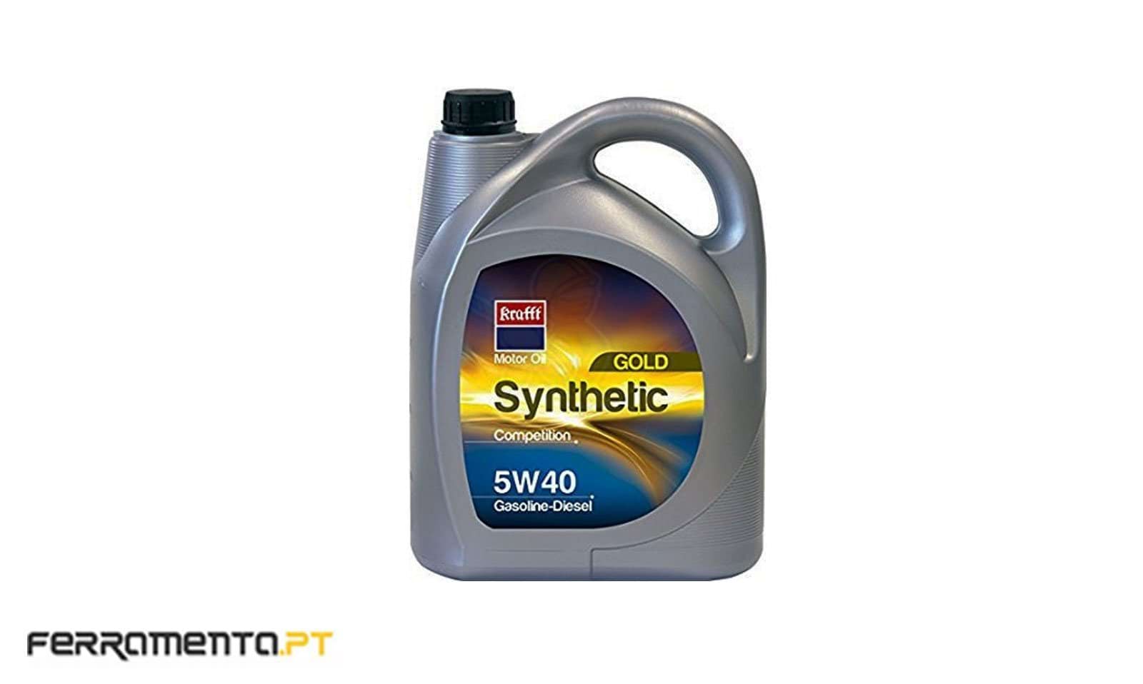 Óleo Motor Sintético GAS/DIES 5W40 5L Krafft 55765
