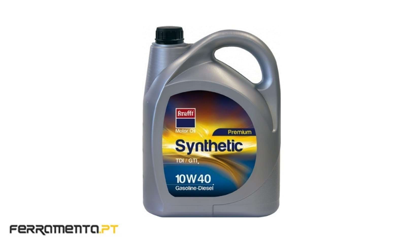 Óleo Motor Sintético TDI/GTI SAE 10W40 5L Krafft 65485