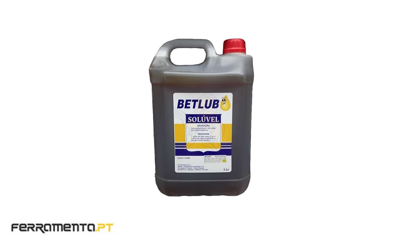 Óleo Solúvel Corte e Roscagem Betlub 01.3.10.005