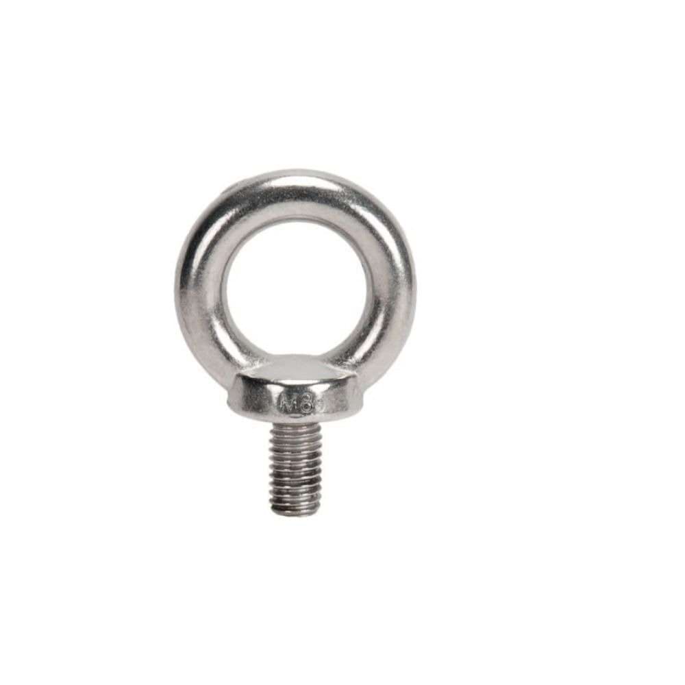 Argola Inox AISI316 MS0501 c /rosca macho M16 Macfer 035.0194