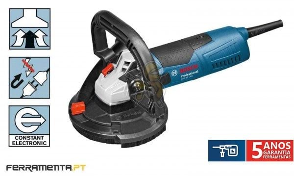 Lixadeira de betão Bosch GBR 15 CAG Professional
