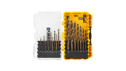 Jogo de Brocas 1-10mm 19Pcs DeWalt DT70728QZ