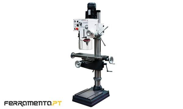 Engenho de Furar de Coluna 400V C/ Mesa Optimum DH 40CT