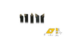 Jogo 5 Pastilhas Para Ferros HM Optimum 3441282