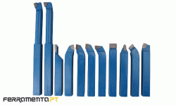 Jogo de 11 Ferros para Torno Mecânico Optimum 3441601