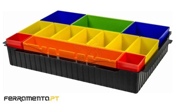 Organizador de Acessórios para Makpac Tipo 1 Makita P-83652