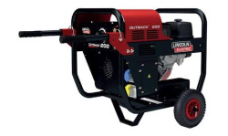 Máquina de Soldar Portátil OUTBACK 200 Lincoln K14294-1