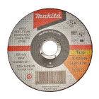 Disco De Corte 125mm Para Inox Makita P-53045