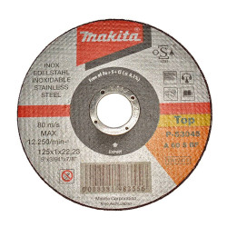 Disco De Corte 125mm Para Inox Makita P-53045