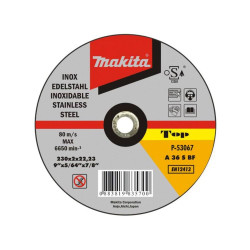 Disco De Corte 230mm Para Inox 10pcs Makita P-53067