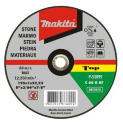 Disco De Corte 115mm Para Pedra Makita P-53073