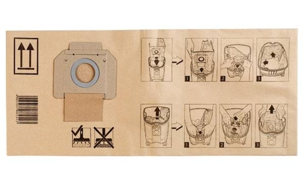 Saco De Papel Para 446L/ VC3012L Makita P-70194