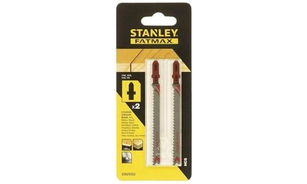 Pack 2 Lâminas FATMAX HCS para Madeira (