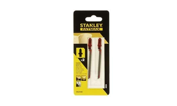 Pack 2 Lâminas HCS para Madeira Stanley STA25582-XJ