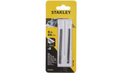 Pack 2 Lâminas Reversíveis TCT/HM 82mm Stanley STA35007-XJ