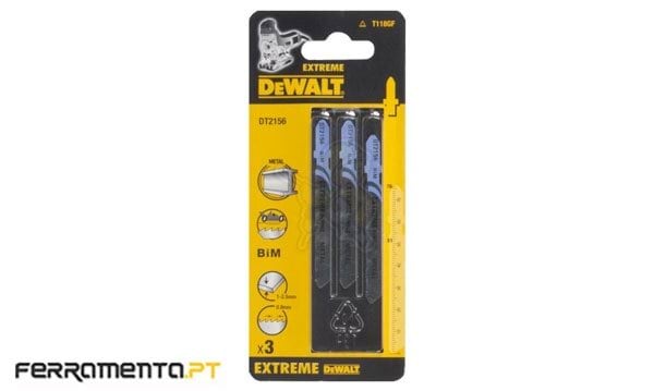 Pack 3 Lâminas Bi-Metal DeWalt DT2156-QZ