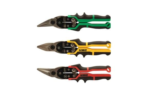 Pack 3 Tesouras de Corte ERGO DEWALT DWHT14676-0