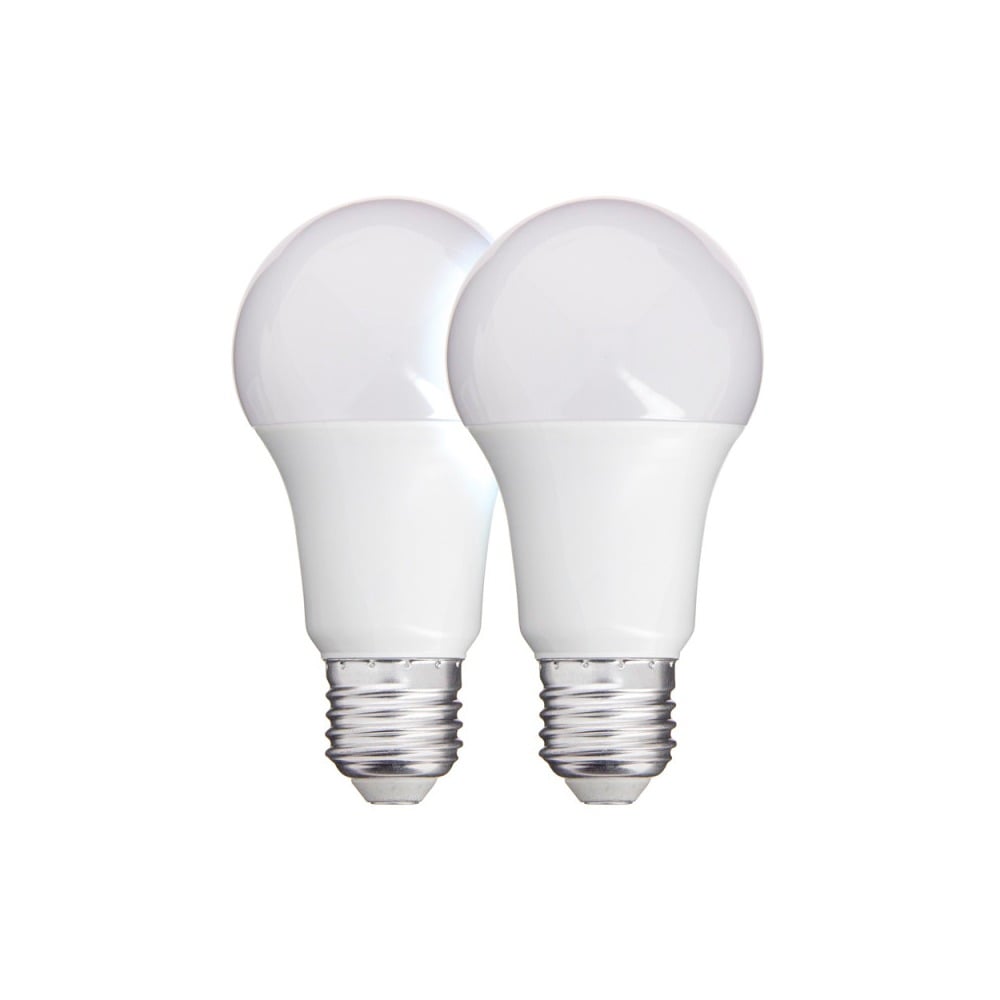 Lâmpadas LED A60 E27 1055LM 4000K 2Un Xanlite PACK2EE1055GCW