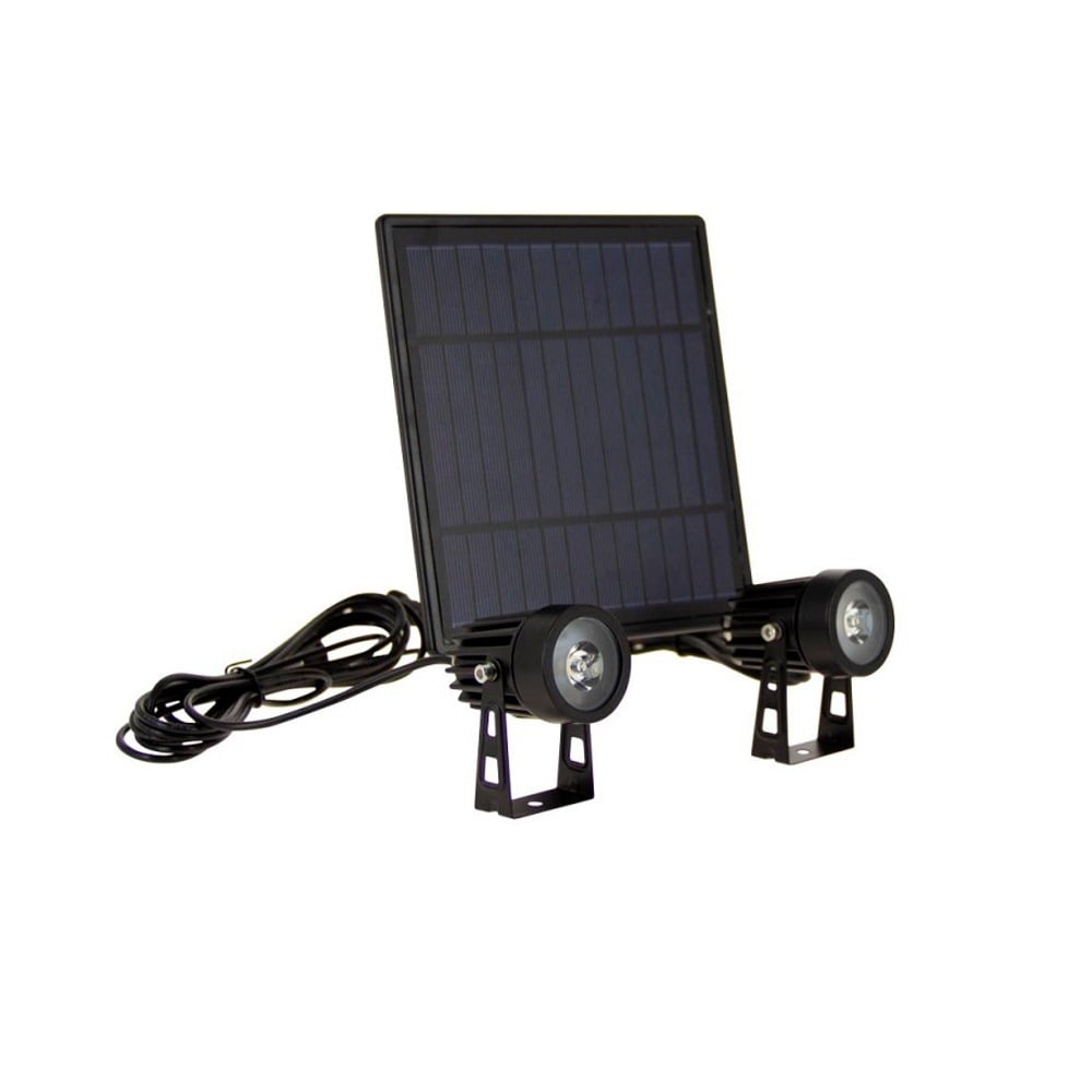 Projector LED Solar 450 Lumens IP44 Xanlite PACK2PSO350