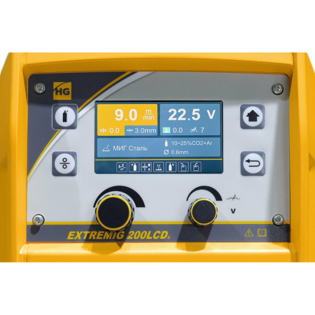 PAINEL DE CONTROLO LCD EXT200LCD