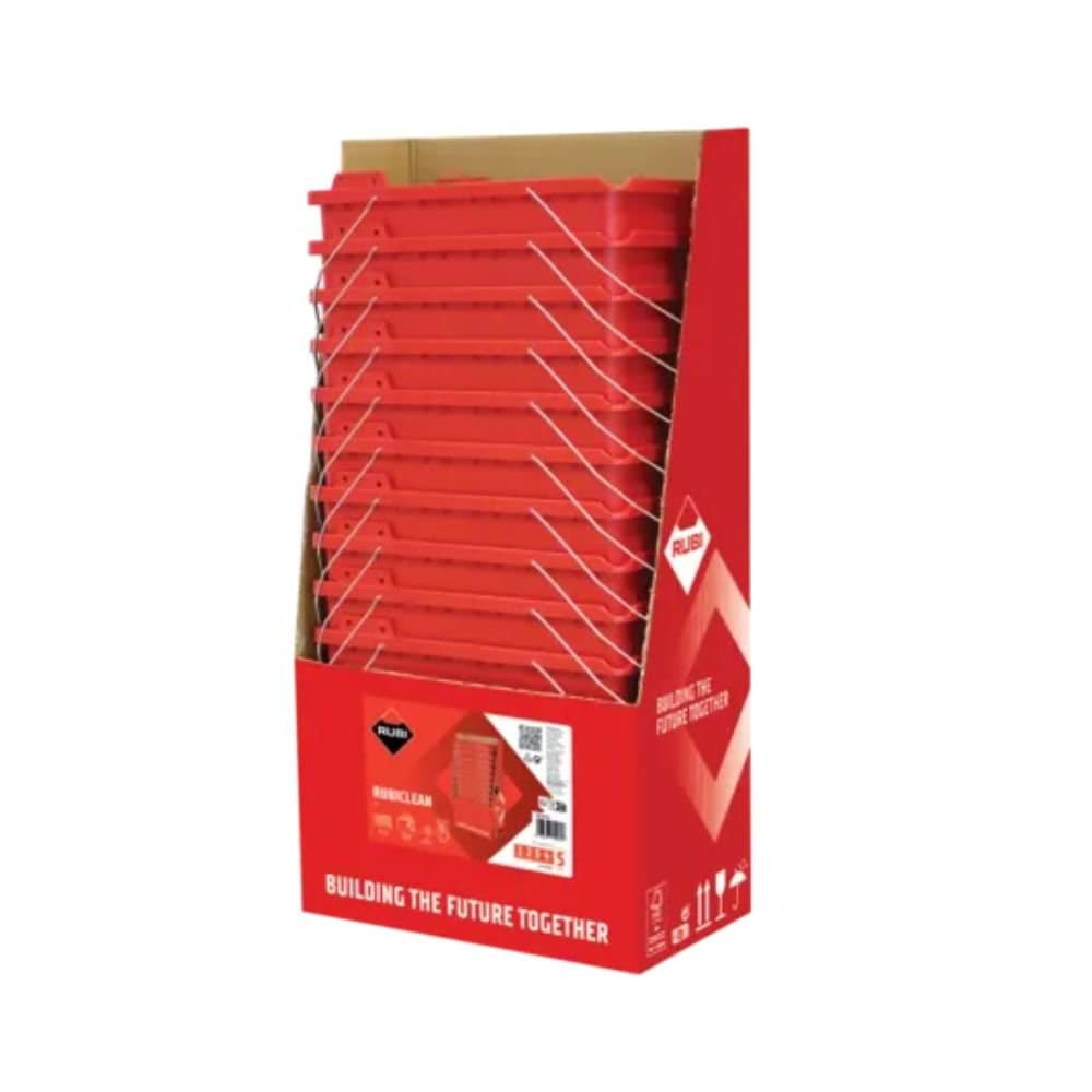Caixa c/ 12 Baldes RUBICLEAN PRO Rubi 69948