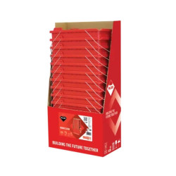 Caixa c/ 12 Baldes RUBICLEAN PRO Rubi 69948