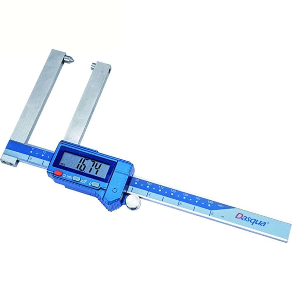 Paquímetro Digital para Rotor de Travão 0-140 mm Dasqua 2240-0006