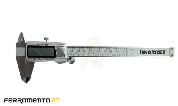 Paquímetro Digital 150mm Teng Tools CAL150D
