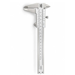 Paquímetro Monobloco 0-150 mm Inox Great Tool GTPQAN150MN